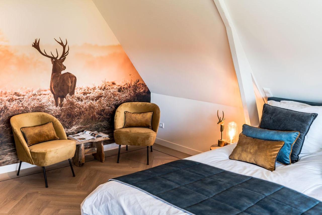 de Vogelensangh Bed and Breakfast Vogelenzang Eksteriør billede