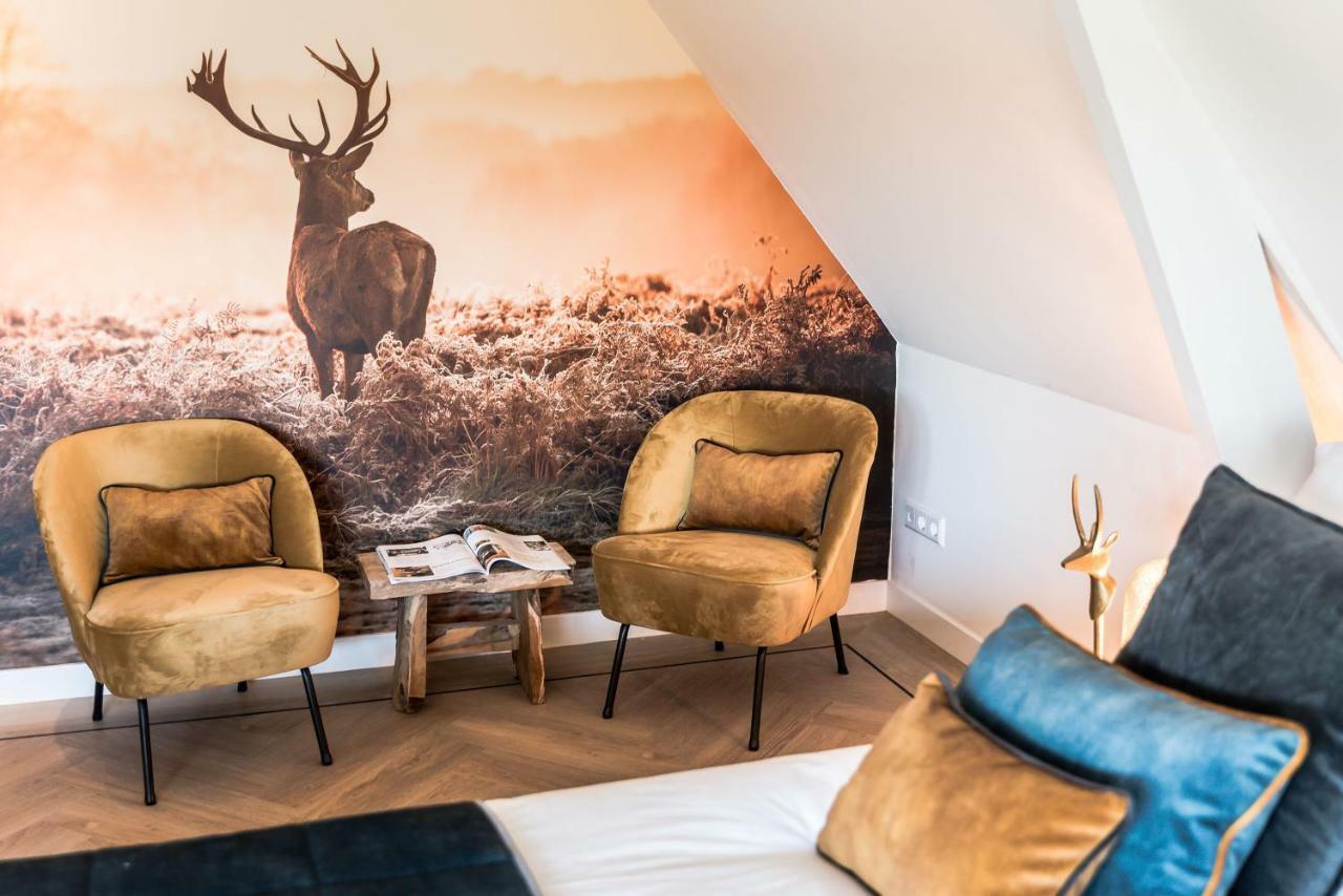 de Vogelensangh Bed and Breakfast Vogelenzang Eksteriør billede